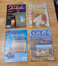 Job lot of 4 x Stitch Magazine