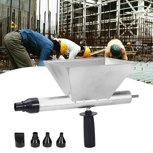Electric mortar grouting - mortar,