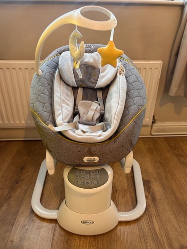 Graco baby swing - swing, chair