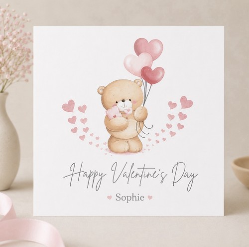 Personalised valentine day - valentine’s,