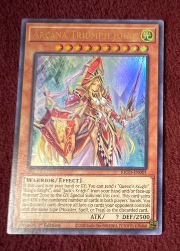 Konami arcana - yu-gi-oh!,