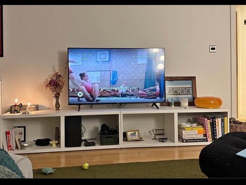 Ikea besta white units - white, tv