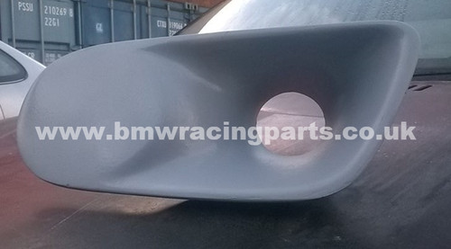 Foglight blank air intake - blank,