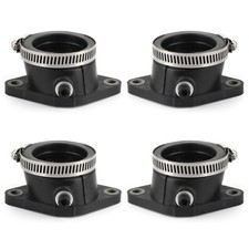 Set of 4 Carb Holders L & R For Suzuki 1980-1982 GS650E/G/GL/M GS550E/L/M/T