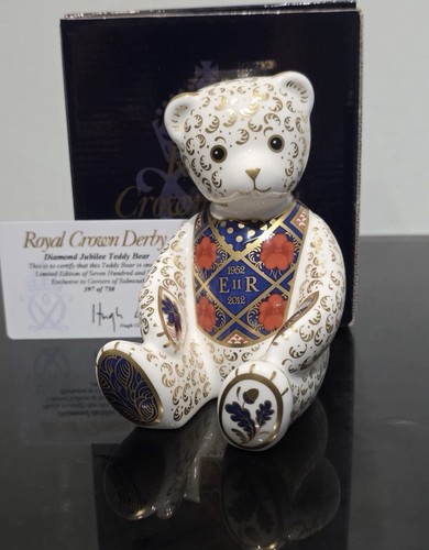 Royal crown derby - crown, imari