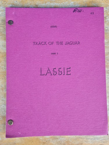 Vintage lassie original - lassie,