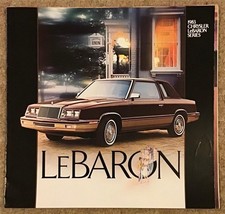 CHRYSLER LE BARON Large Format