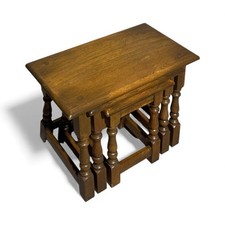 OLD CHARM SOLID OAK  NEST OF