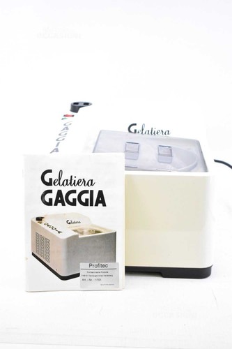 Gaggia refrigerated ice - refrigerated, cream