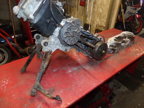 Pulse rage 125 engine - pulse,