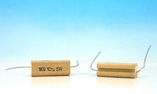 5x Vintage UNITRA 1.8K Ohm 5W