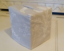 Handmade Tissue Box Cover use