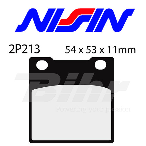 Nissin brake pads post for - post.,