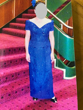 VINTAGE 1980S DRESS DOES 1940S