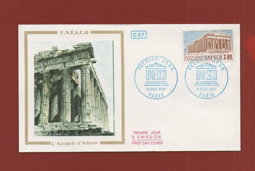 1987 unesco the acropolis - 1987,