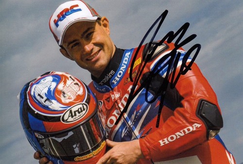 Leon haslam hand signed - haslam, 6x4
