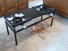 Propane Gas Cooker Cast Iron