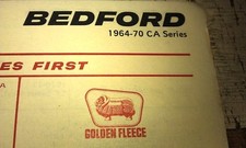 1964 - 1970 BEDFORD CA VAN  -