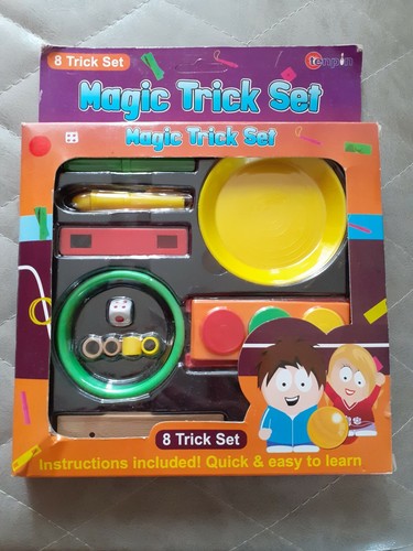 Tenpin magic trick set - magic,