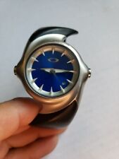 Oakley Y2k Crush Vintage Watch Works EXTREMELY RARE! NEW BATTERY READ!