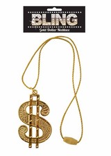 Gangster Fancy Dress Costume Accessory Party Rapper Halloween Party Dress Up