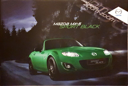 Mazda sport black limited - sport,