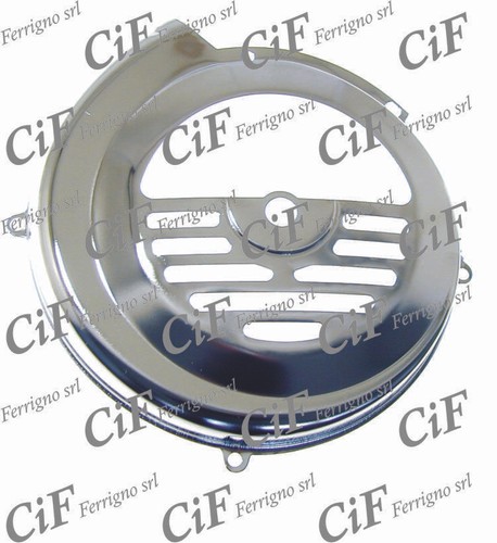 Chromed iron wheel cover - wheel, vespa