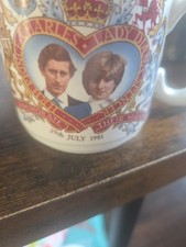 Royal Mugs. Charles and Diana