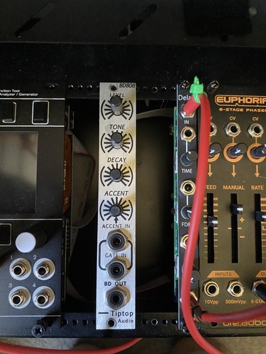 Tiptop audio bd808 - bd808, eurorack