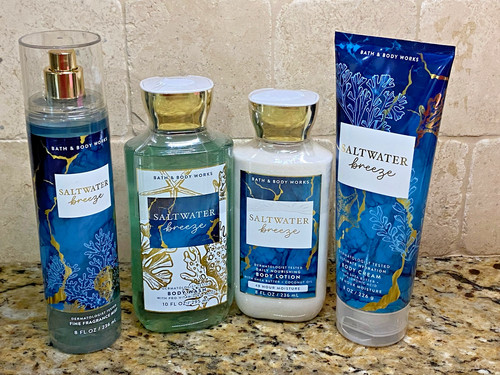 4pc bath body works - bath&body,