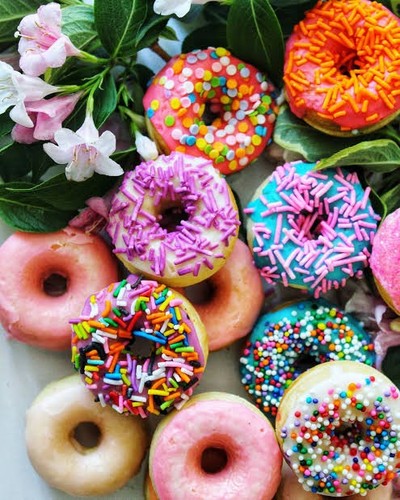Organic instant donut mix - organic,