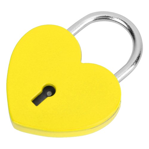 Heart lock metal - heart,