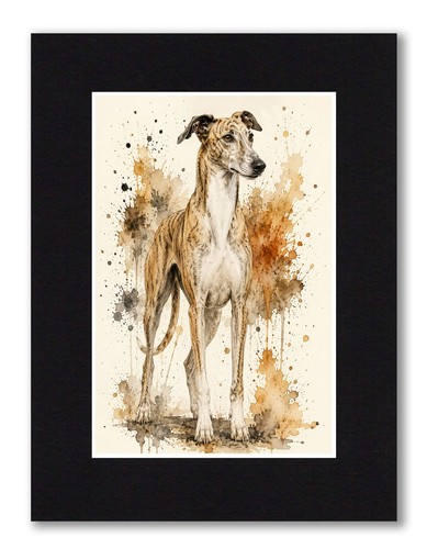 Lurcher dog 6x4 photo - dog, print