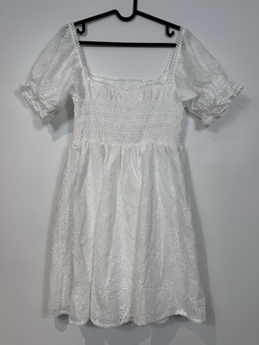 Women white embroidered - women’s,