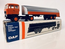 Lion Car - DAF Trekker 2600 truck w tanker trailer - 1/50