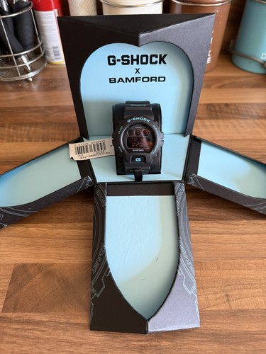 Casio shock bamford - casio, g
