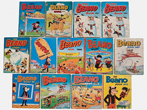 Vintage comic annuals - comic, lot