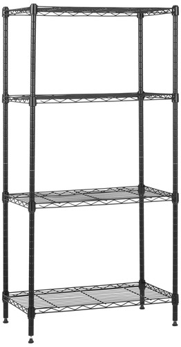 Amazon basics shelf narrow - 4,