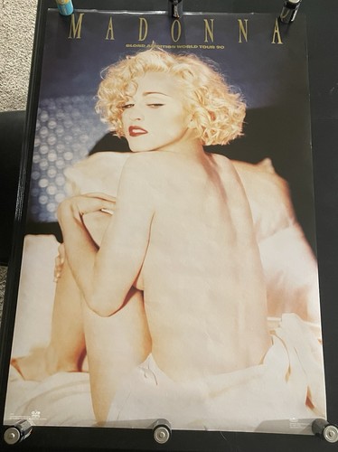 Vintage madonna blond ambition - vintage,
