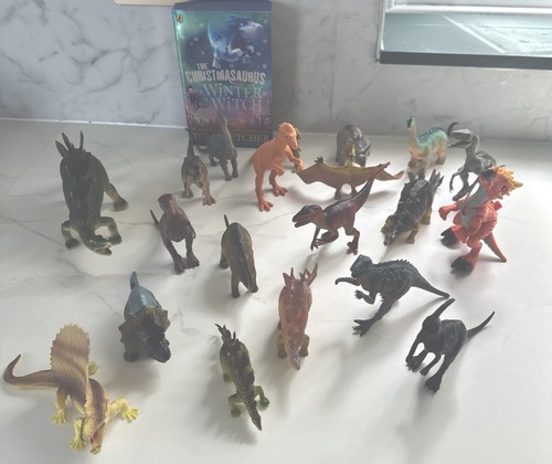 20x mixed dinosaurs - 20x, toys