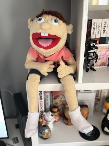 Hand puppet jeffy friend - puppet,