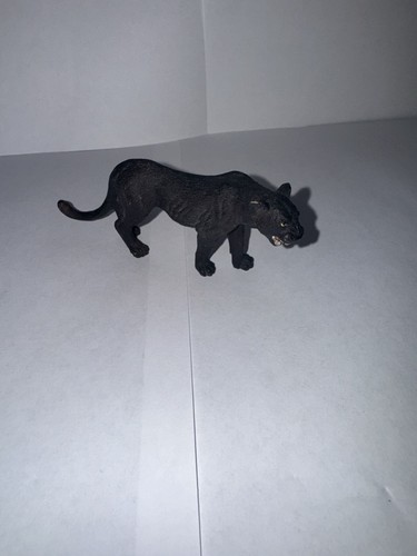 Schleich black panther - black, rare