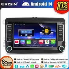 7" Android 14 Car Stereo