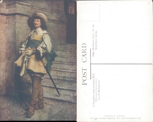 Cavalier time louis xiii - time, of