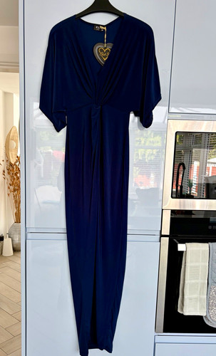 Club navy neck twist - club, l