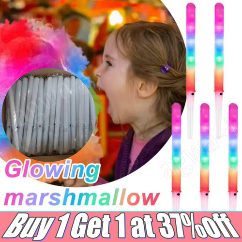 10pc led cotton candy - 10pc,