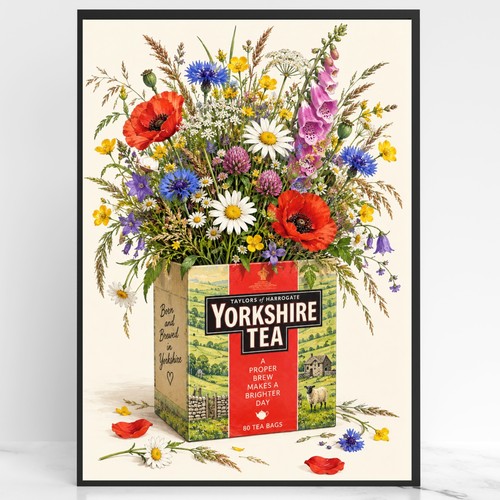 Wild flowers bouquet yorkshire - bouquet,