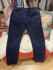 Toast Cord Dress Jeans/trousers 12 Cotton/spandex BN