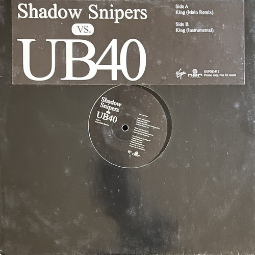 Shadow snipers ub40 - snipers, 12”