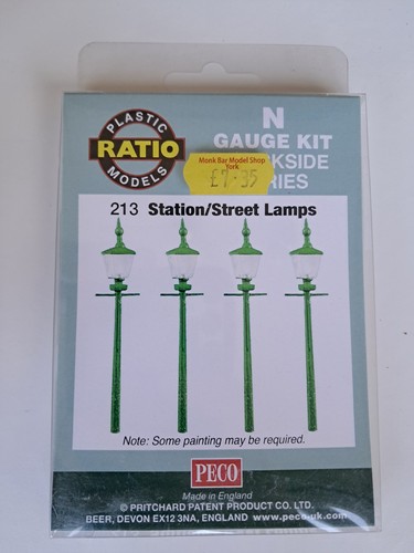 Gauge railway accessories - n,